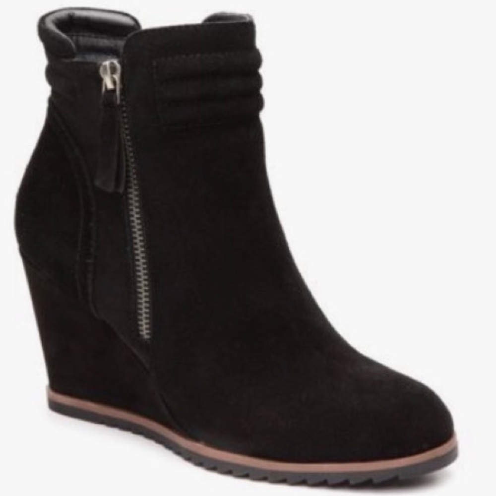 Crown Vintage Wedge Bootie